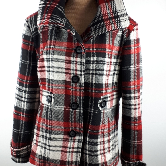 Apropos checkered fall/winter jacket - Picture 3 of 6